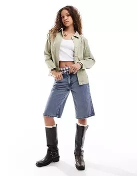Белая куртка в стиле милитари Vans Codey