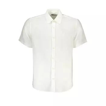 Белая льняная рубашка North Sails