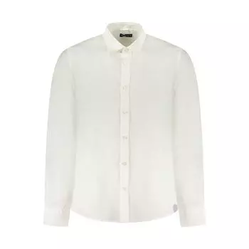 Белая льняная рубашка North Sails, белый