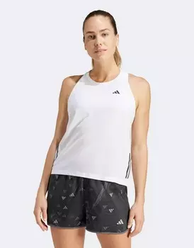Белая майка adidas Running Own The Run adidas performance
