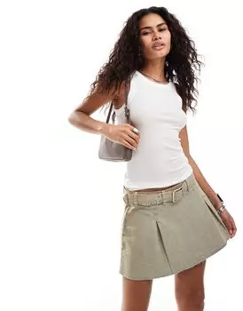 Белая майка AllSaints Rina