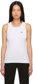 Белая майка Ann Demeulemeester Fonsin