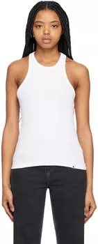 Белая майка Carhartt Work In Progress Porter