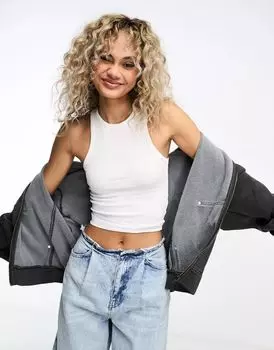 Белая майка COLLUSION