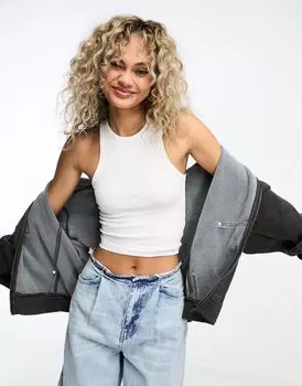 Белая майка COLLUSION