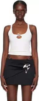 Белая майка Connivent Heliot Emil