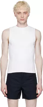 Белая майка Dani K.NGSLEY