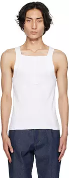 Белая майка Dani K.NGSLEY