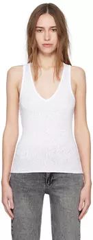 Белая майка Джемма rag & bone