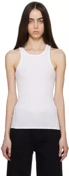 Белая майка Essentials rag & bone