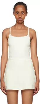 Белая майка Girlfriend Collective Willa