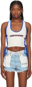 Белая майка Heron Preston Jolly