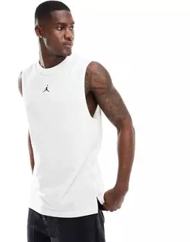 Белая майка Jordan Sport Dri-Fit
