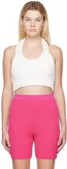 Белая майка 'La Maille Nuvola' Jacquemus