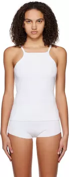 Белая майка Ладас The Row