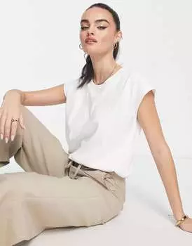 Белая майка Madewell