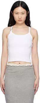 Белая майка Nica Gimaguas