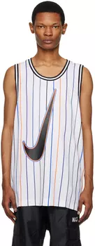 Белая майка Nike Jordan DNA