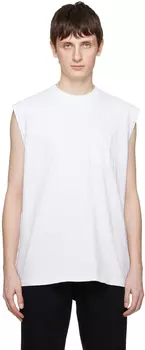 Белая майка Rodeo John Elliott