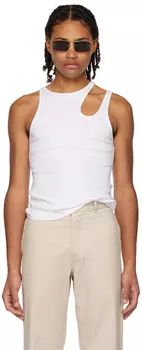 Белая майка Romain K.NGSLEY