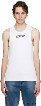 Белая майка RTA Racerback