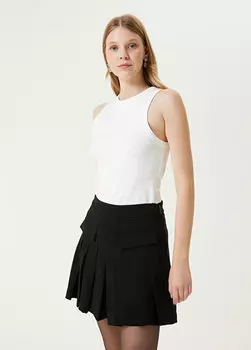 Белая майка с круглым вырезом Beymen