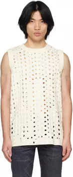 Белая майка Тобиас RtA