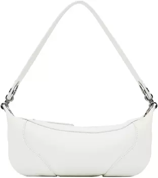 Белая мини-сумка через плечо Amira BY FAR