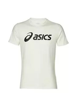 Белая мужская футболка 2031A978-100 ASCS BG LOGO TEE Asics, белый