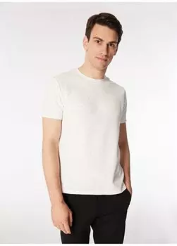 Белая мужская футболка 4B4824200023 Beymen Business, белый