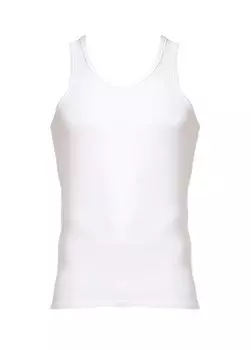 Белая мужская футболка 80076 ATHLETE U.S. Polo Assn., белый