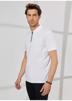 Белая мужская футболка Altnyldz Classic