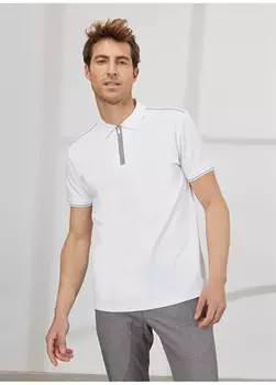 Белая мужская футболка Altnyldz Classic