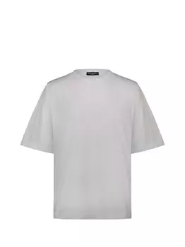 Белая мужская футболка Brian Brome