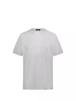 Белая мужская футболка Brian Brome