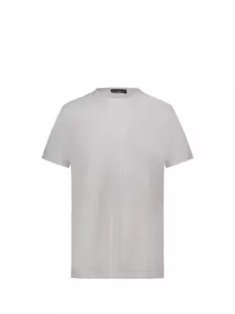 Белая мужская футболка Brian Brome