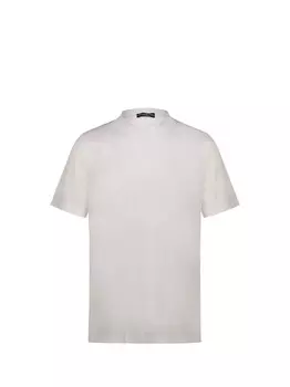 Белая мужская футболка Brian Brome