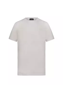 Белая мужская футболка Brian Brome