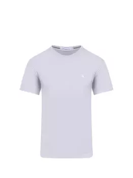 Белая мужская футболка Calvin Klein