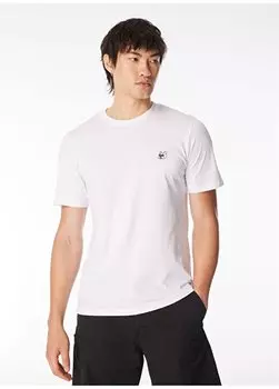 Белая мужская футболка JCODEN TEE SS CREW NECK EXC Jack & Jones, белый