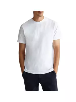 Белая мужская футболка Liu Jo