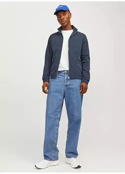 Белая мужская футболка с круглым воротником JPRBLUSHIELD TEE SS CREW NECK EXC Jack & Jones, белый