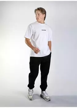 Белая мужская футболка с круглым вырезом 242 LCM 242023 LOSEL WHITE Lee Cooper, белый