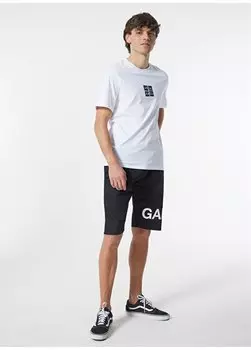 Белая мужская футболка с круглым вырезом JCOJAVION TEE SS CREW NECK EXC Jack & Jones, белый