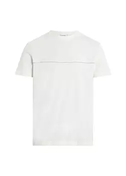 Белая мужская футболка с круглым вырезом K10K112516YAH Calvin Klein, белый