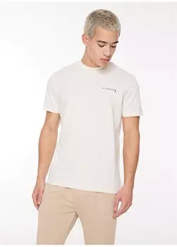 Белая мужская футболка с круглым вырезом UMA23003TS John Richmond, белый