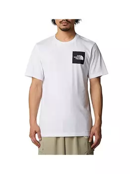 Белая мужская футболка The North Face