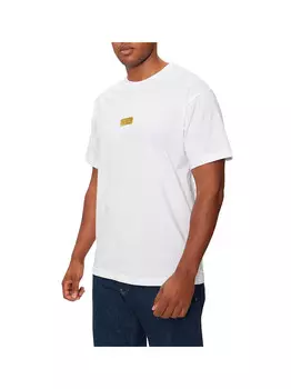 Белая мужская футболка Versace Jeans