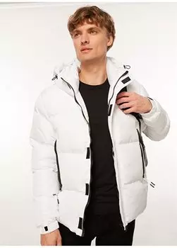 Белая мужская куртка стандартного кроя TC5083 The Crow, белый