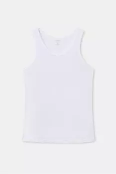 Белая мужская майка из модала Dagi, белый